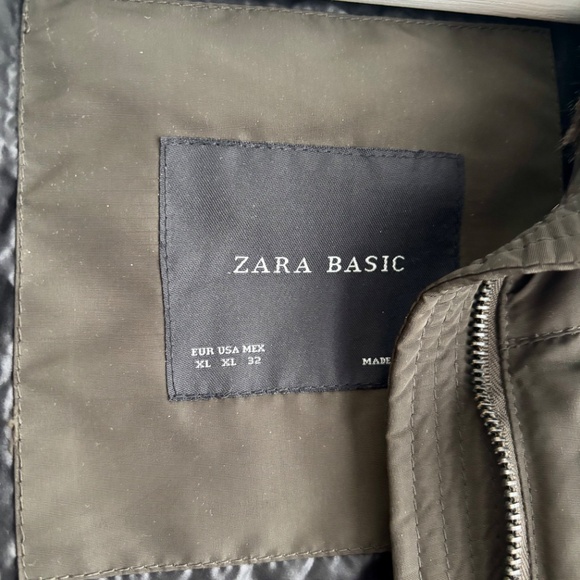 Zara puffer jacket - Picture 3 of 9
